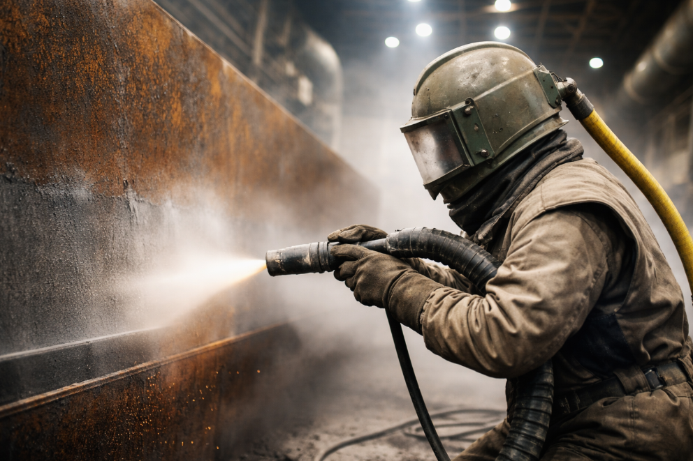 Applicazioni industriali della sabbiatura: settori, vantaggi e quando conviene davvero